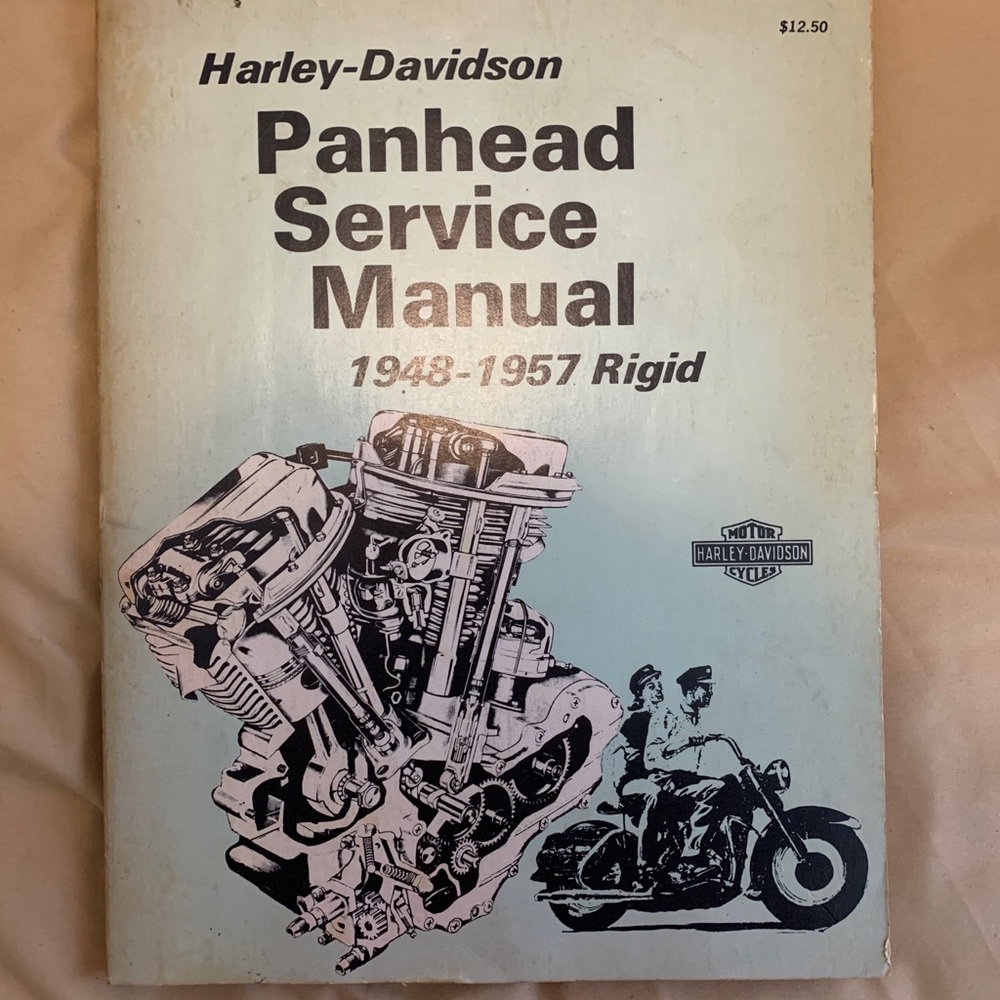 Harley - Davidson Panhead Service Manual